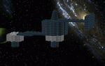 Borg Transwarp Prototype ( icone LXF ) - LXF Star Trek by Amos